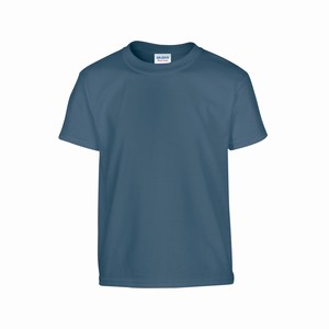 Gildan 5000B kinder T-shirt indigo blue