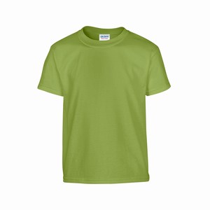 Gildan 5000B kinder T-shirt kiwi