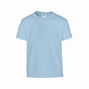 Gildan 5000B kinder T-shirt light blue