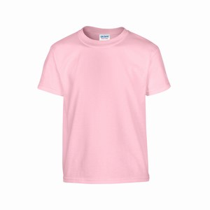 Gildan 5000B kinder T-shirt light pink