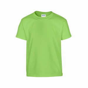Gildan 5000B kinder T-shirt lime