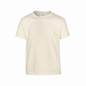Gildan 5000B kinder T-shirt naturel