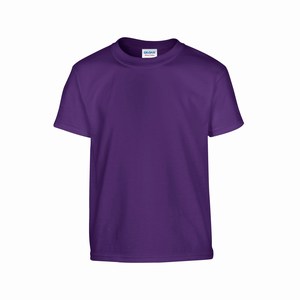 Gildan 5000B kinder T-shirt purple