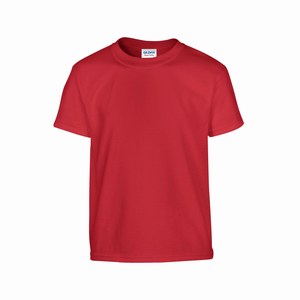 Gildan 5000B kinder T-shirt red