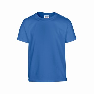 Gildan 5000B kinder T-shirt royal blue