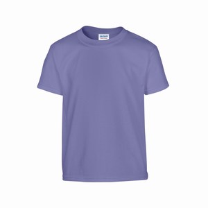 Gildan 5000B kinder T-shirt violet