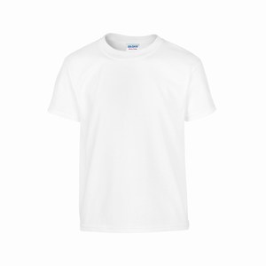 Gildan 5000B kinder T-shirt white