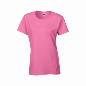 Gildan 5000L dames T-shirt azalea