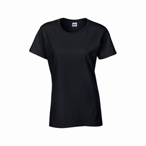 Gildan 5000L dames T-shirt black