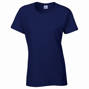 Gildan 5000L dames T-shirt cobalt