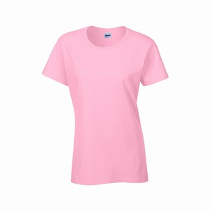 Gildan 5000L dames T-shirt light pink