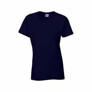 Gildan 5000L dames T-shirt navy