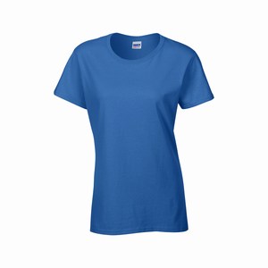 Gildan 5000L dames T-shirt royal blue