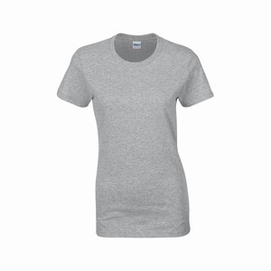Gildan 5000L dames T-shirt sports grey