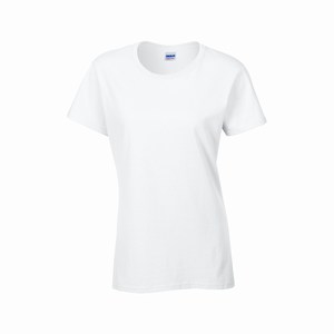 Gildan 5000L dames T-shirt white