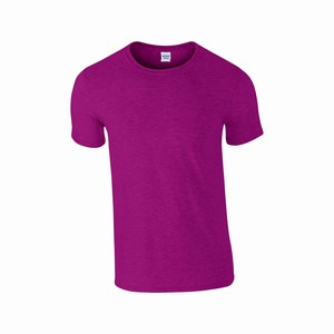 Gildan 64000 T-shirt softstyle antique heliconia