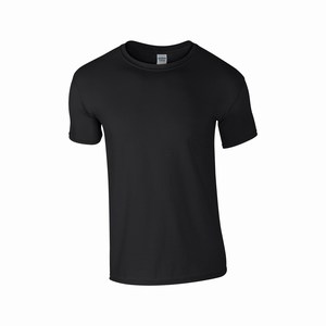 Gildan 64000 T-shirt softstyle black