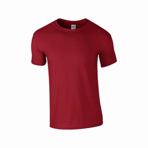 Gildan 64000 T-shirt softstyle cardinal red