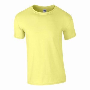 Gildan 64000 T-shirt softstyle cornsilk