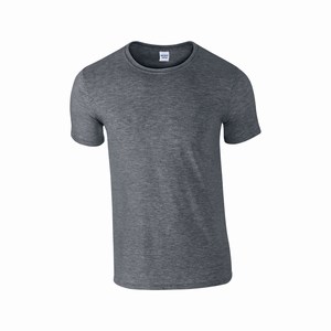 Gildan 64000 T-shirt softstyle dark heather
