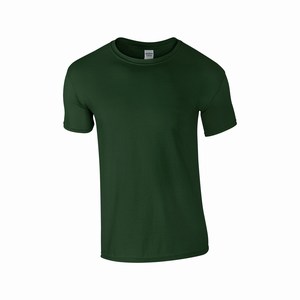 Gildan 64000 T-shirt softstyle forest green