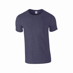 Gildan 64000 T-shirt softstyle heather navy