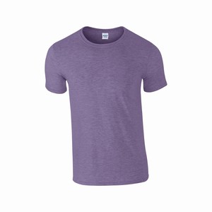 Gildan 64000 T-shirt softstyle heather purple
