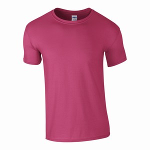 Gildan 64000 T-shirt softstyle heliconia