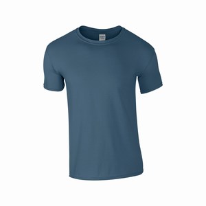 Gildan 64000 T-shirt softstyle indigo blue