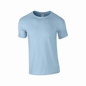 Gildan 64000 T-shirt softstyle light blue