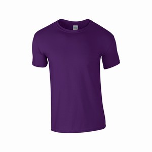 Gildan 64000 T-shirt softstyle purple