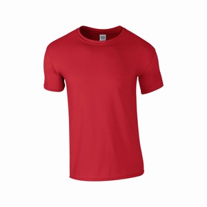 Gildan 64000 T-shirt softstyle red