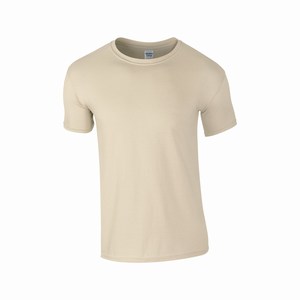 Gildan 64000 T-shirt softstyle sand