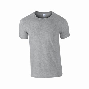 Gildan 64000 T-shirt softstyle sports grey