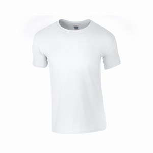 Gildan 64000 T-shirt softstyle white