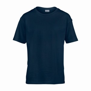 Gildan 64000B kinder T-shirt softstyle navy