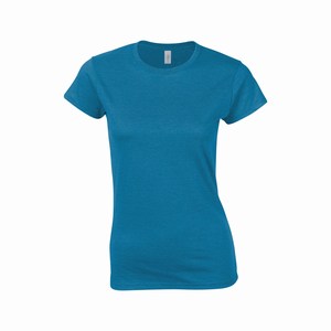 Gildan 64000L dames T-shirt softstyle antique sapphire