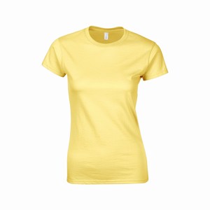 Gildan 64000L dames T-shirt softstyle daisy