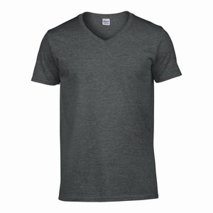 Gildan 64V00 v-hals T-shirt softstyle dark heather