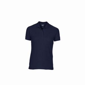 Gildan 75800L dames sport poloshirt navy