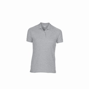 Gildan 75800L dames sport poloshirt sport grey
