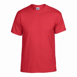 Gildan 8000 sport T-shirt red