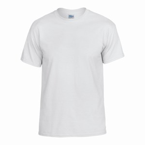 Gildan 8000 sport T-shirt white