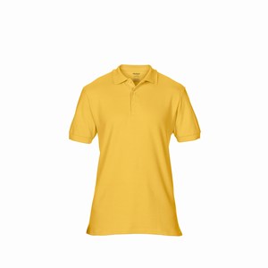 Gildan 85800 heren poloshirt gold