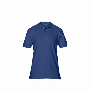 Gildan 85800 heren poloshirt navy