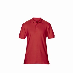Gildan 85800 heren poloshirt red