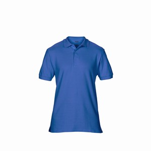 Gildan 85800 heren poloshirt royal blue