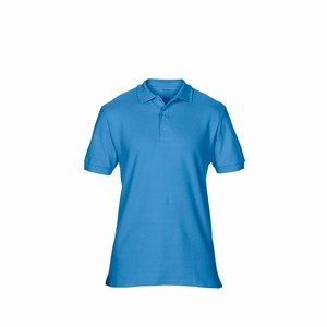 Gildan 85800 heren poloshirt sapphire