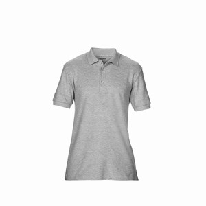 Gildan 85800 heren poloshirt sport grey