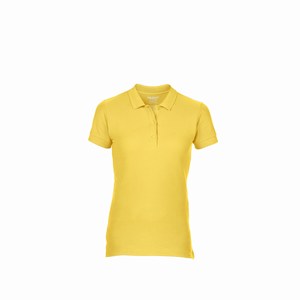 Gildan 85800L dames poloshirt daisy